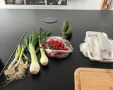 Foto del paso 1 de la receta: Calamar a la mediterránea