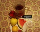 Pas rețetă Limonadă cu pepene și pară 1 fotografie