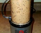 A picture of step 2 of Mike's Iced Chocolate Banana Mocha .