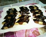صورة لخطوة 3 من وصفة كروكي شوكو فانيلا روعة 👍