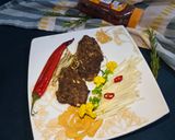 عکس مرحله 1 از دستور سینه مرغ گریل شده با قارچ