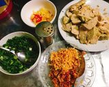 Hình bước làm 6 của món Hủ tiếu mì chay