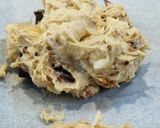 Körtés,csokoládés keksz (vegán) recept fázis 4 fotója