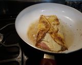 Foto del paso 3 de la receta: Omelette de jamón y queso