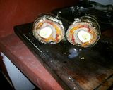 Foto del paso 6 de la receta: Matambre arrollado a la parrilla
