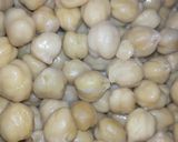 A picture of step 2 of Chole puri.