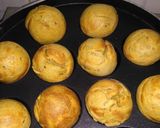 A picture of step 3 of Delicious Bati in Appe pan.