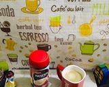 A picture of step 6 of Creamy nescafe coffee.