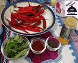 A picture of step 1 of Spicy chillie.
