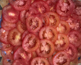 Foto del paso 1 de la receta: Carpaccio de tomate con mozarrella di Bufala