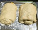 Foto langkah ke 9 dari resep Roti Soft Sourdough dengan Pisang.