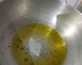 A picture of step 3 of Matar paneer burji.