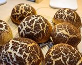 Hình bước làm 3 của món Mushroom Bun 🍄 bánh mì ngọt hình nấm 🍄
