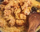 Foto langkah ke 7 dari resep Udang Crispy Saus Telur Asin.