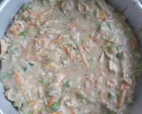 Gambar langkah 5 resipi White Bread Lasagna.