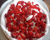 Foto del paso 13 de la receta: Pastel tres leches de fresa🍓🍓😋