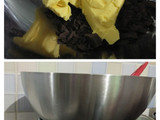 Fudgy n chewy brownies
