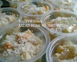 Foto langkah ke 4 dari resep Salad Buah No Yogurt.