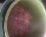 Foto del paso 2 de la receta: Espaguetis con nata ySuero, salchichas