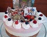 Foto del paso 11 de la receta: Torta mousse napolitana