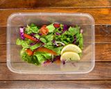 Foto langkah ke 7 dari resep Roast Breast with fresh Salad.