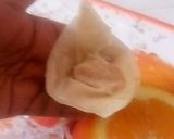 A picture of step 7 of Chicken wonton.