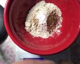 صورة لخطوة 4 من وصفة كيكة نباتية صحية بالمايكرويف