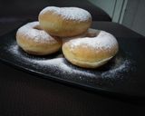 Foto langkah ke 10 dari resep Donat "Menul" Kinyis-Kinyis.