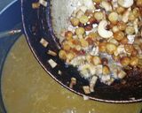 A picture of step 5 of Parippu payasam(Dal kheer).