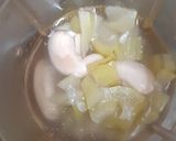 A picture of step 4 of Farali kofta in white gravy (no onion, no garlic) (Vrat Special).