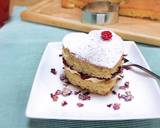 Valentine mini heart cake recipe step 12 photo