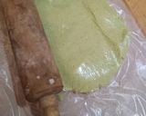 Foto langkah ke 5 dari resep Kukis kelapa pandan.