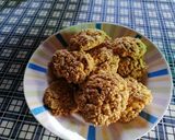 Foto del paso 2 de la receta: Galletas de avena Quaker y trozos de manzana