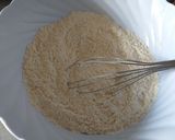 A picture of step 1 of Baked doughnuts.