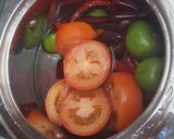Foto del paso 7 de la receta: Picadillo de carne de res en salsa mixta