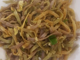 Kwetiau Goreng Simpel