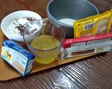 Foto langkah ke 1 dari resep Egg white brownie.