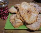 Foto del paso 5 de la receta: Tortas fritas! Receta Baja en grasa!💖