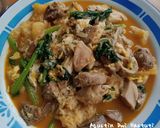 Foto langkah ke 5 dari resep Seblak hati ampela ayam kerupuk kulit (Debm).