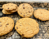 Foto del paso 9 de la receta: Cookies muy crujientes “sin gluten”