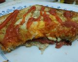 Foto langkah ke 6 dari resep Melted Egg & Cheese Bread.