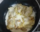 Foto langkah ke 3 dari resep Gyoza Bersayap Hanesuki Winged Instan.