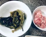 Hình bước làm 1 của món Canh rong biển