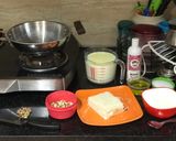 A picture of step 1 of Gulab Jamun-Rabdi Shots/Parfait.