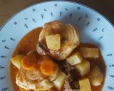 Foto del paso 6 de la receta: Wickel nudel (niños envuelto)