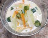 Foto langkah ke 8 dari resep Sayur labu siam dan wortel.