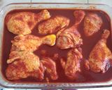 Foto del paso 3 de la receta: Pollo al horno, enchilado y a la mantequilla 😋