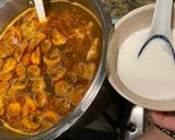 A picture of step 3 of Banh Canh with Crab and Pork Hock.