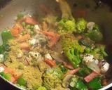 A picture of step 8 of Stir fry veggies.