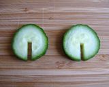 A picture of step 5 of Decorative Cucumber.